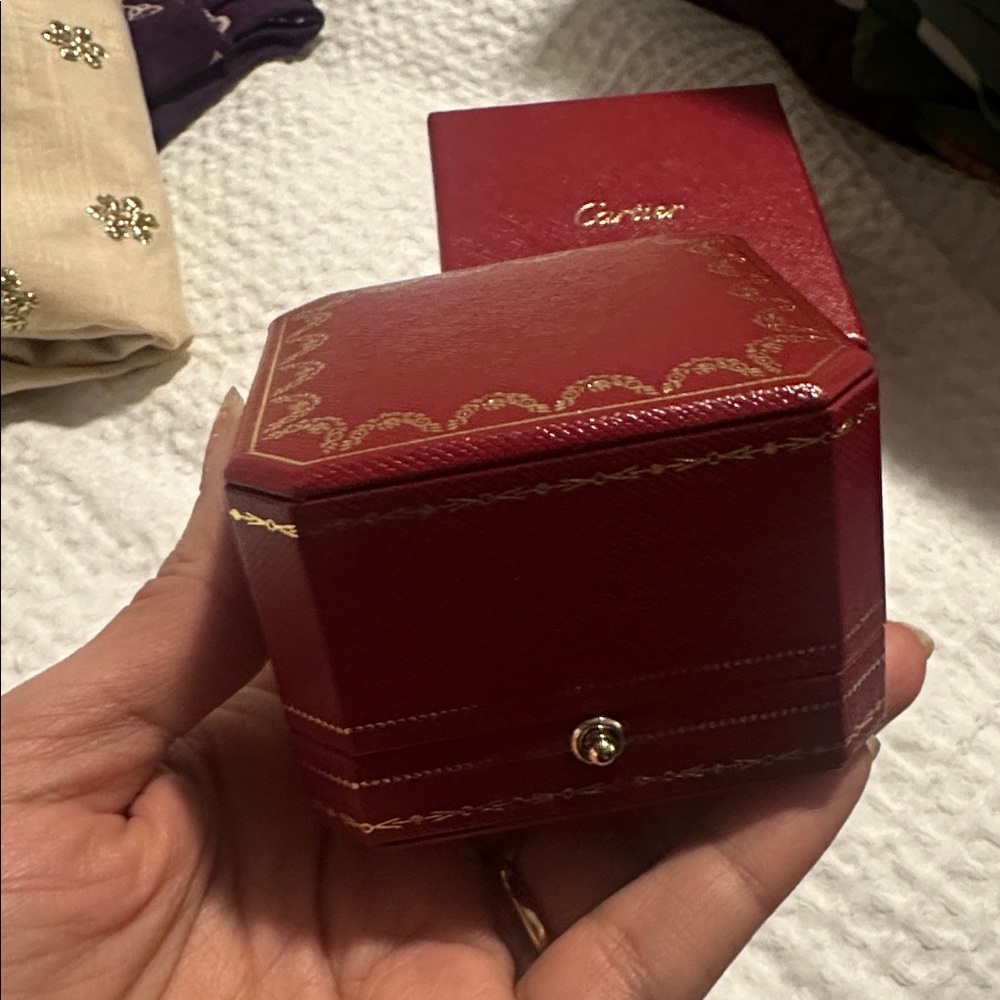 Cartier Ring Box - Picture 3 of 4